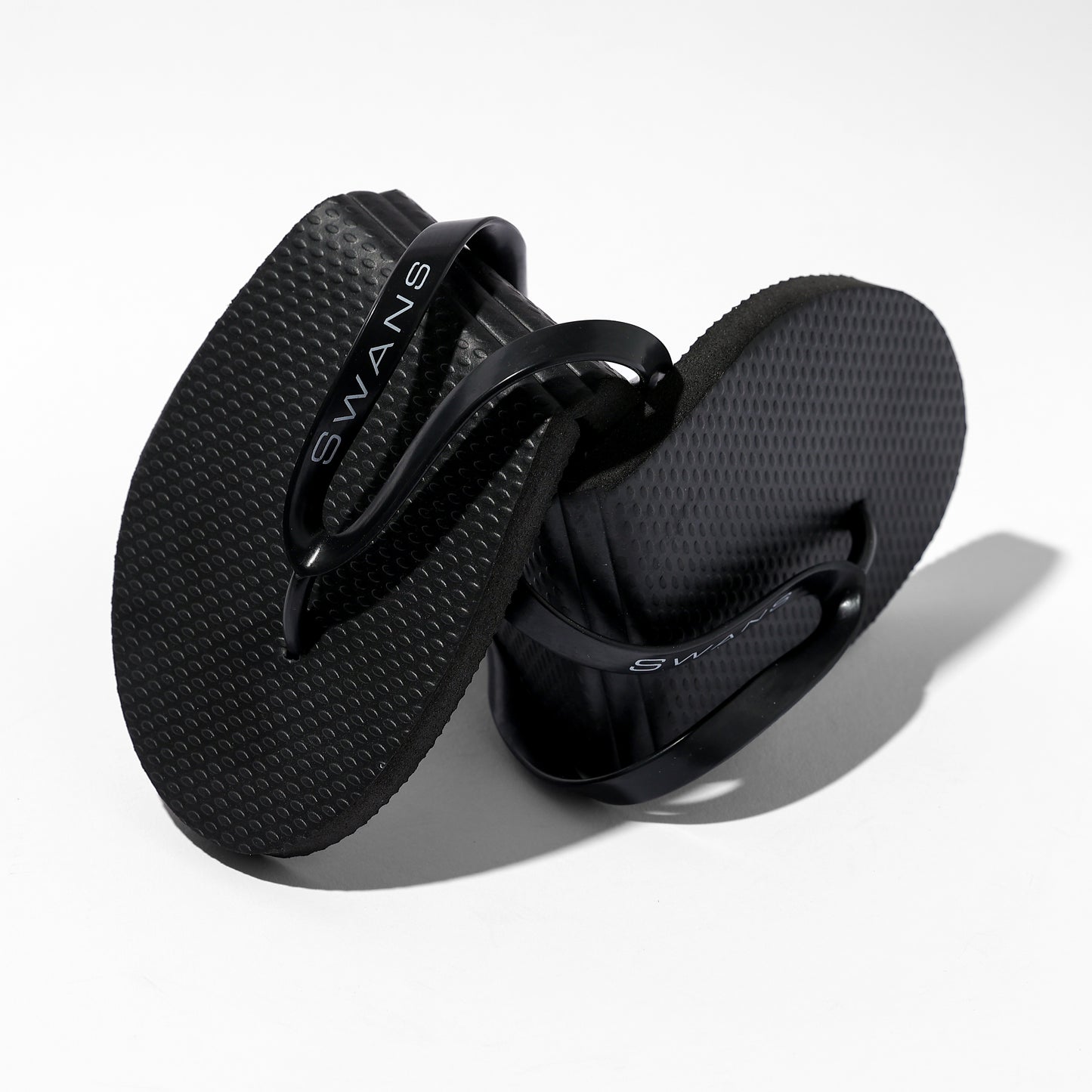 SWANS FOLDABLE FLIP FLOP- BLACK