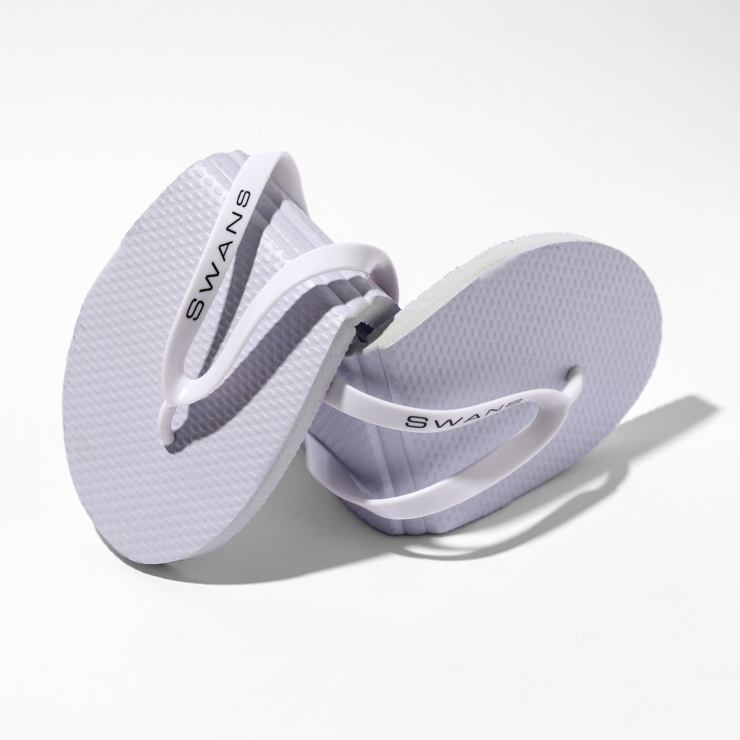 SWANS FOLDABLE FLIP FLOP- WHITE