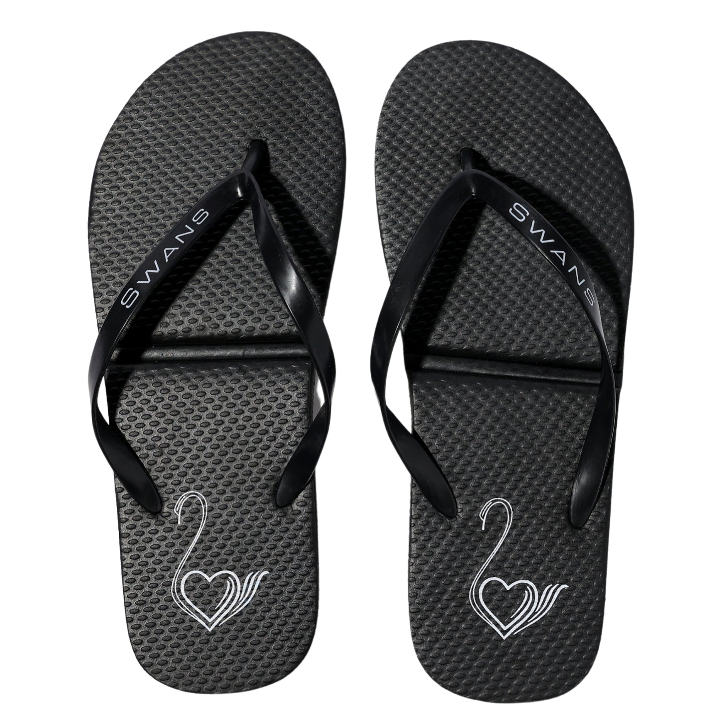 SWANS FOLDABLE FLIP FLOP- BLACK