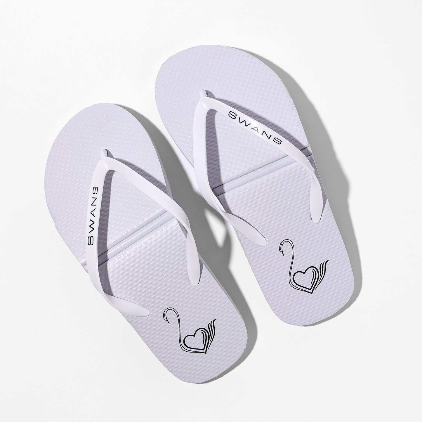 SWANS FOLDABLE FLIP FLOP- WHITE